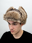 Шапка HERMAN арт. BUCK 001 (коричневый)